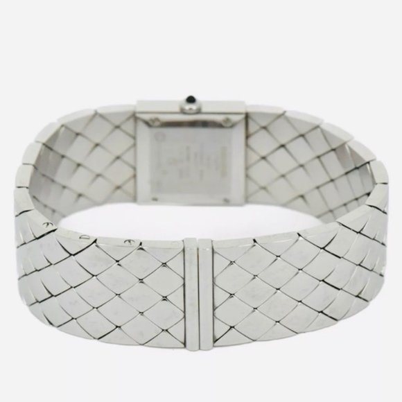 Chanel Acier Matelasse Quartz Watch main image 6